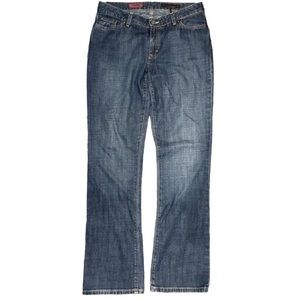 AG Adriano Goldschmied The Gemini Denim Dark Wash Boot Cut Jeans — SZ 31‎ EUC